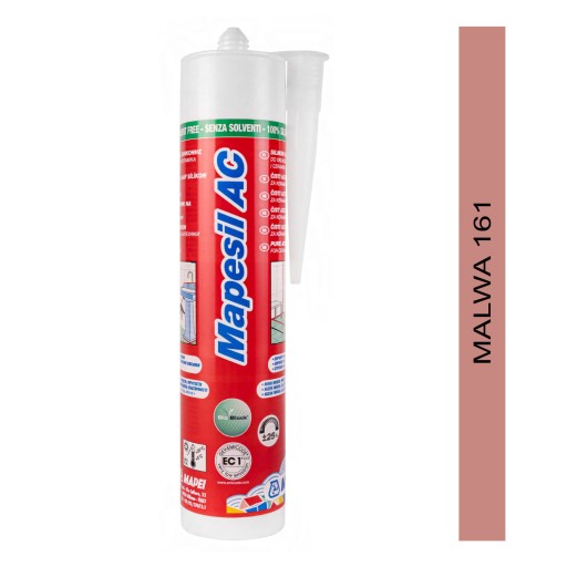 Silikon MAPEI Mapesil AC 310ml - kolor 161 malwa