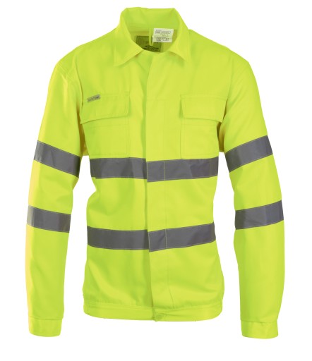 Kurtka bluza robocza Brixton FLASH odblaskowa 56