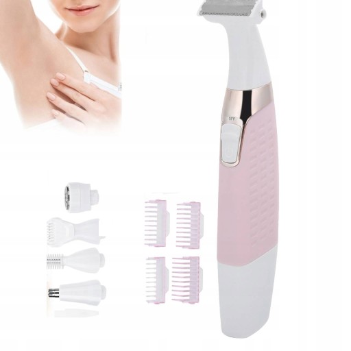 GOLARKA DO TWARZY I BRWI TRYMER DAMSKI 5w1 USB