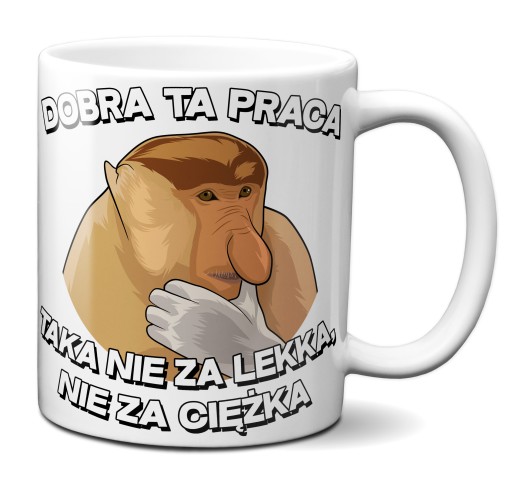 Kubek Prezent do pracy Nosacz Szef kierownik