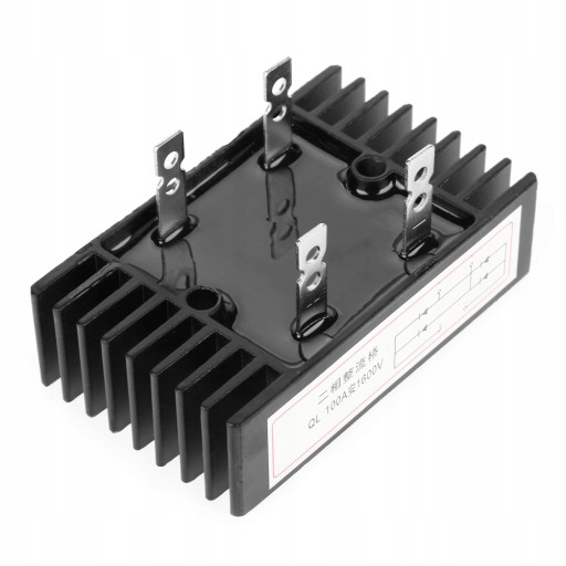 MOSTEK PROSTOWNICZY 100A 1600V RADIATOR