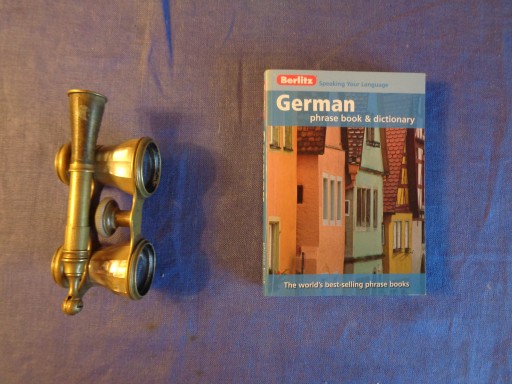 German phrase book & dictionary