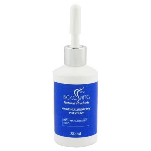 Kwas Hialuronowy Potrójny - 30ml - Biocosmetics