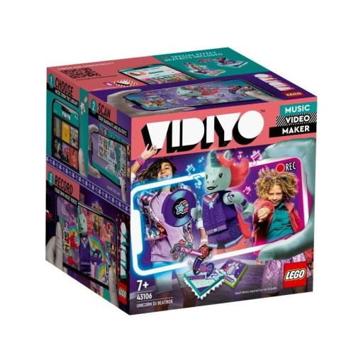 LEGO VIDIYO UNICORN DJ BeatBox - 43106