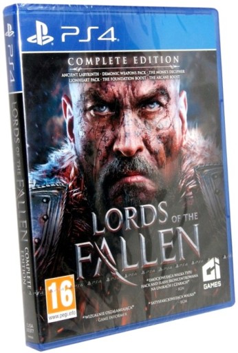 Lords of the Fallen - Complete Edition PL na PS4