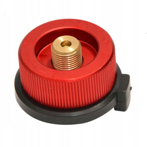 ADAPTER GAZU NABÓJ GAZOWY GWINT KARTUSZ BUTLI 1/5