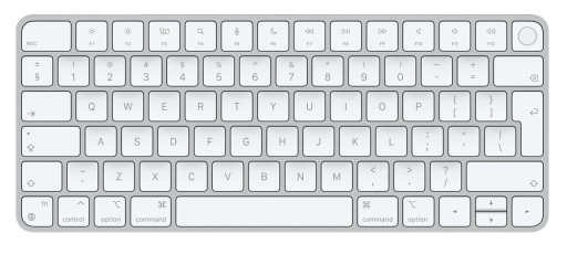 Klawiatura membranowa Magic Keyboard z Touch ID