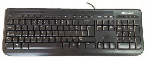 Ergonomiczna klawiatura Microsoft 400 klawiatura USB