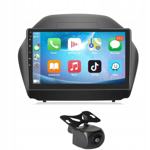 RADIO NAWIGACJA GPS HYUNDAI IX35 2009-2015 ANDROID