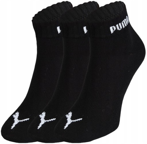 Skarpetki QUARTER PUMA Stopki 3pary Skarpety 39-42