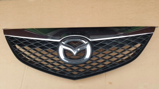 MAZDA 6 I GRILL ATRAPA CHŁODNICY CHROM ORYGINAŁ