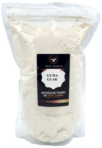 GUMA GUAR 500g Zagęstnik spożywczy naturalna mocna