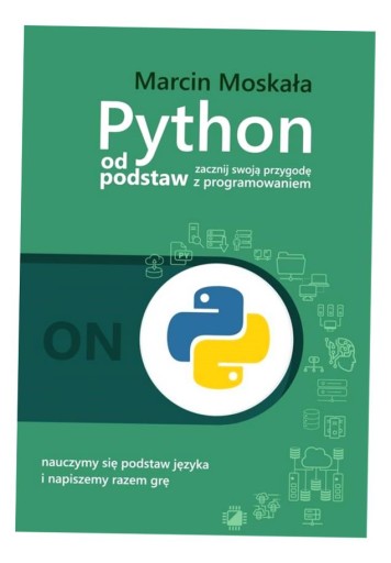 PYTHON OD PODSTAW, MARCIN MOSKAŁA