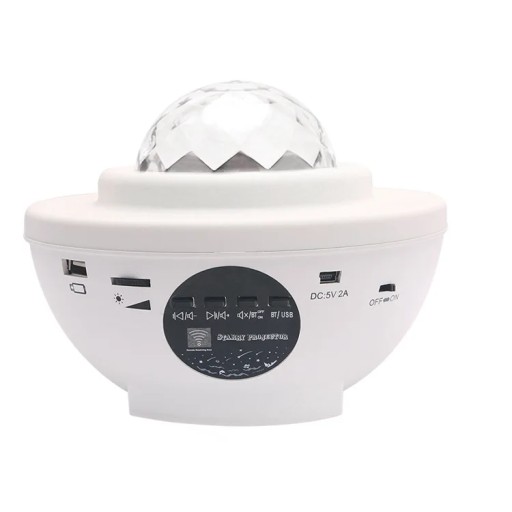 Led Sky Star Projector Remote Control Music Box Player Colour Holida~8515