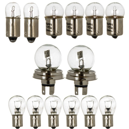 Zestaw żarówek do lamp R-2 C-385 C-360 3P C-4011