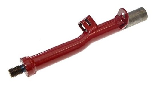 Rurka stopki kierowcy Jawa 350 354 prawa 1 uchwyt