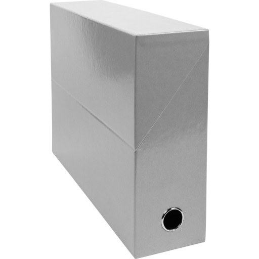 Exacompta 5x pudełko archiwizacyjne Iderama A4, 90mm, Grau 89937E
