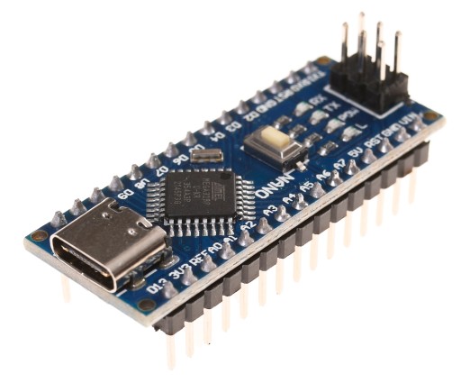 Nano v3.0 ATmega328P CH340 zlutowany USB-C kompatybilny z Arduino