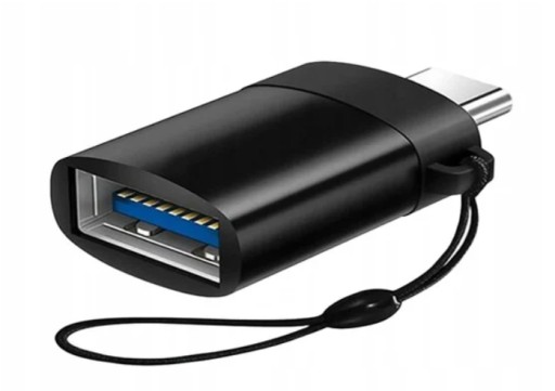 ADAPTER PRZEJŚCIÓWKA USB-C DO USB 3.0 OTG SOLIDNY