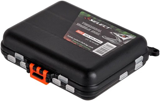 Pudełko Select Terminal Tackle Box SLHS-026 / 12.2х10.5х3.4cm
