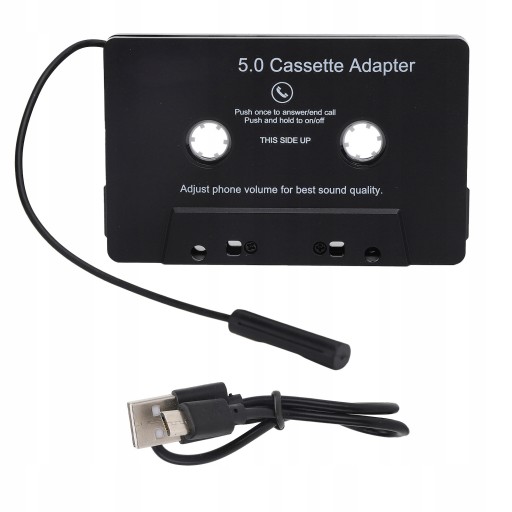 USB KASETOWY KONWERTER BLUETOOTH KASETA MAGNET