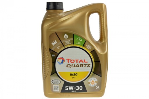 OLEJ TOTAL QUARTZ 5W30 5L INEO ECS