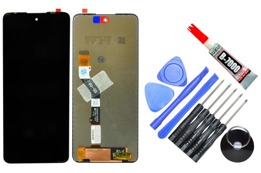 WYŚWIETLACZ LCD DOTYK DO MOTOROLA MOTO G60 G60S