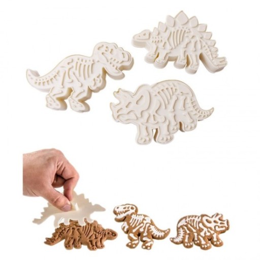 DINOZAUR T-REX TYRANOZAUR FOREMKA FORMA DO CIASTEK