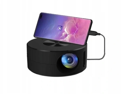Projektor LED lovojoy YT200 czarny