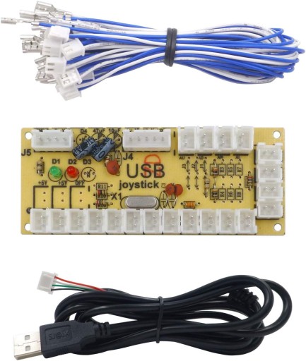Arcade USB Enkoder Walka Stick Raspberry Pi