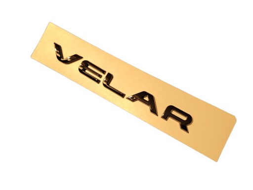 Emblemat do Range Rover napis Velar