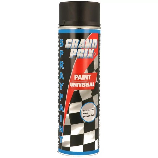 MOTIP GRAND PRIX LAKIER CZARNY MAT 500ML