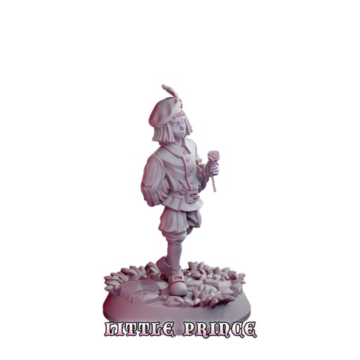 Little Prince - Mały Książe D&D Drunken Dwarf