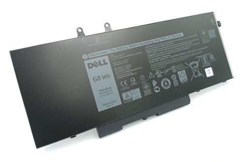 ORYGINALNA DELL 4GVMP NOWA BATERIA 7.6V 68Wh Precision 5400 Inspiron 7590