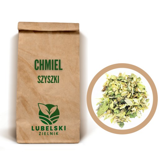 CHMIEL SZYSZKI CHMIELU 500 G - LUBELSKI ZIELNIK