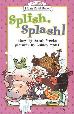 Splish, Splash! - Weeks, Sarah AUDIOBOOK