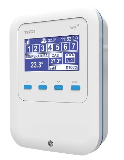TECH WIFI 8S regulator bezprzewodowy 8stref 571