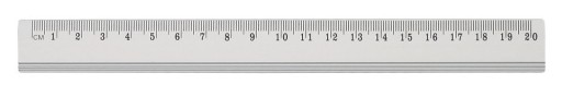 LINIJKA ALUMINIOWA GRAND 20 CM pomiar