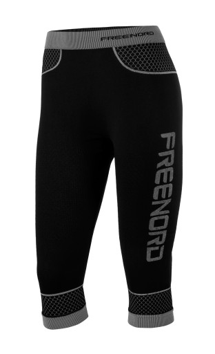 GETRY SPODNIE DAMSKIE LEGGINSY TERMOAKTYWNE 3/4 M