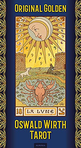 Original Golden Wirth Tarot (XXL Edition) OSWALD WIRTH