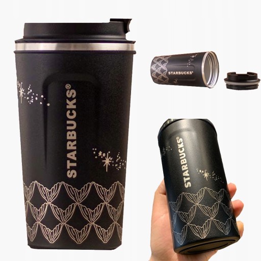 Starbucks Kubki termiczne KAWA HERBATA KUBEK 500