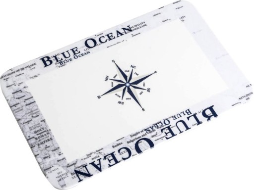 Deska kuchenna do krojenia z melaminy Blue Ocean W-wa