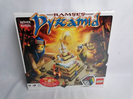 Gra LEGO 3843 Ramses Pyramid