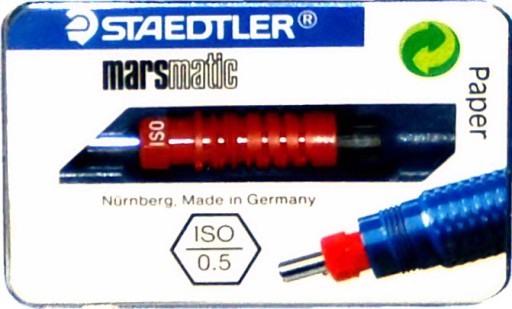 Końcówka Rapidografu STAEDTLER Mars Matic 0,5mm