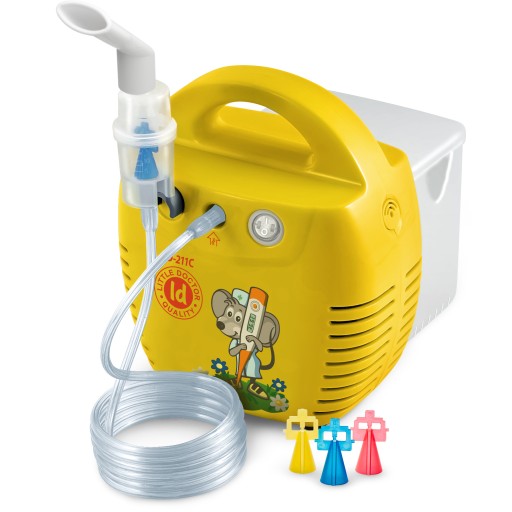 INHALATOR KOMPRESOROWY Nebulizer LD-211C little
