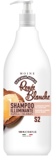 Renee Blanche Moine Szampon do włosów z olejem arganowym 1000ml
