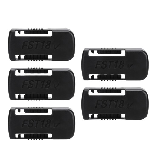 5pcs battery holder case battery mount cell box for festool 18v battery pow