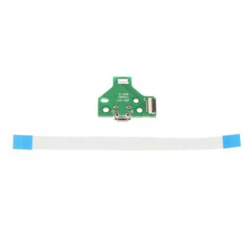 9xpłytka portu ładowania USB z 12-pinowym kablem