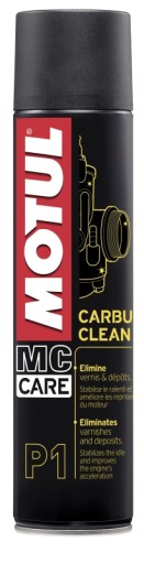MOTUL ŚRODEK DO CZYSZCZENIA GAŹNIKA 400ML P1 CARBU CLEAN / MOTUL