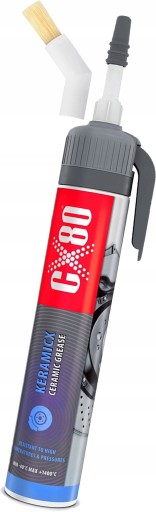 CX80 Smar CERAMICZNY do 1400°C Aplikator 210ml